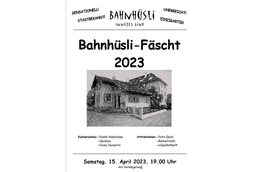 Bahnhüslifest 2023