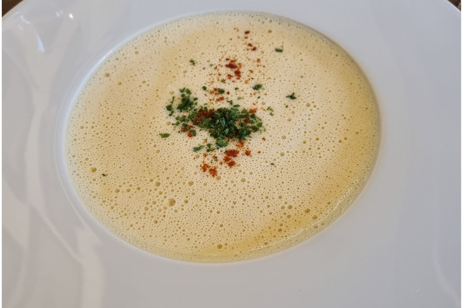 Spargelcrèmesuppe